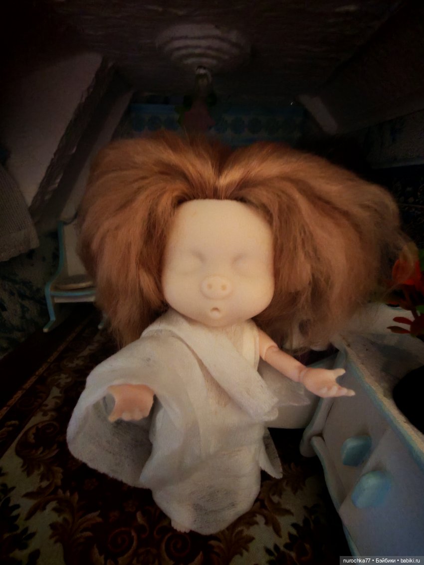 Про Нафочку. Наваждение — Гибриды шарнирных кукол (не БЖД): подбор тела