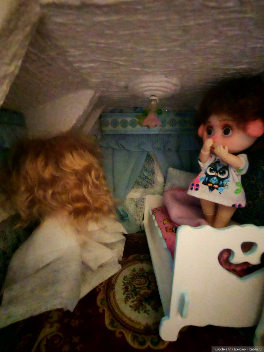 Про Нафочку. Наваждение — Гибриды шарнирных кукол (не БЖД): подбор тела