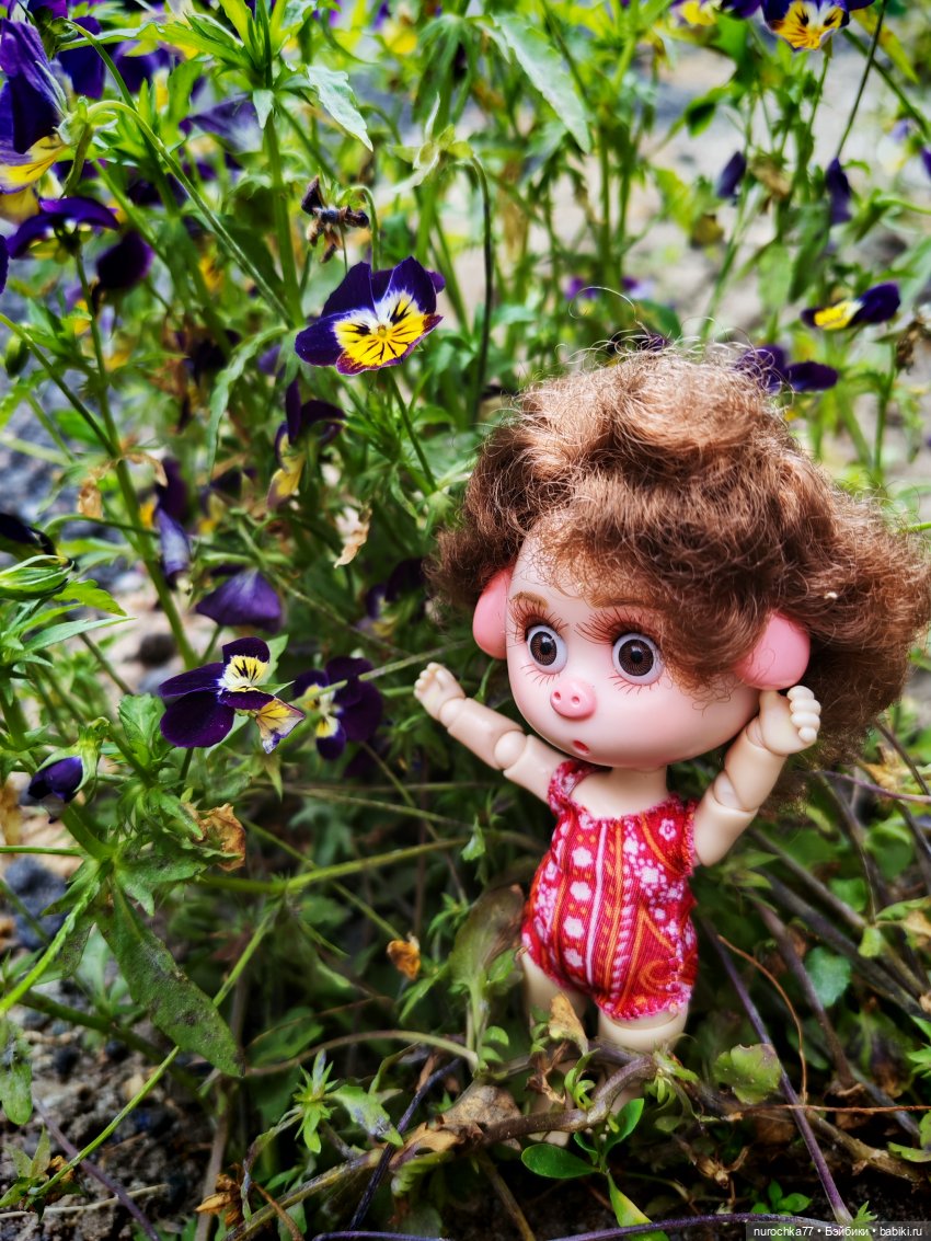Про Нафочку. Нафочка и Лето