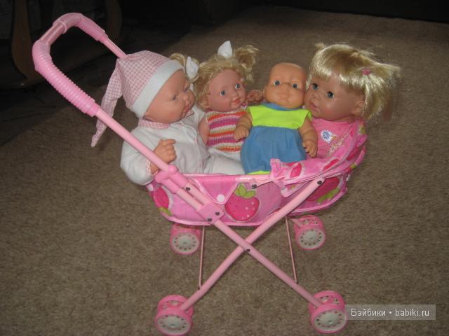 Мои малыши — Игровые куклы разных производителей (Разное): редкие бренды (фото 10)