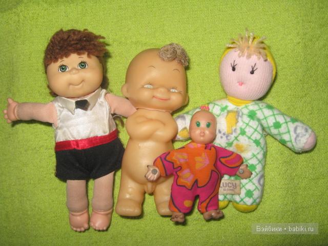 Мои малыши — Игровые куклы разных производителей (Разное): редкие бренды (фото 9)