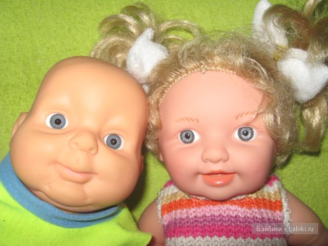 Мои малыши | Бэйбики Мои малыши — Игровые куклы разных производителей (Разное): редкие бренды (фото 5)