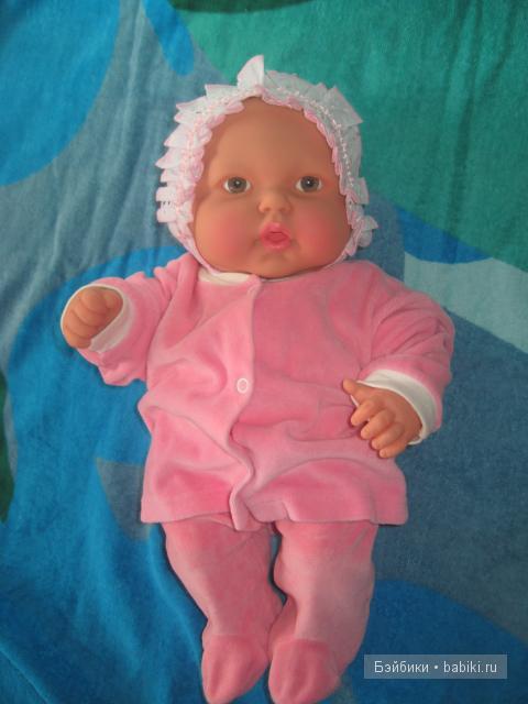 Пополнение в семье. Пупс Оксана от Огонек
