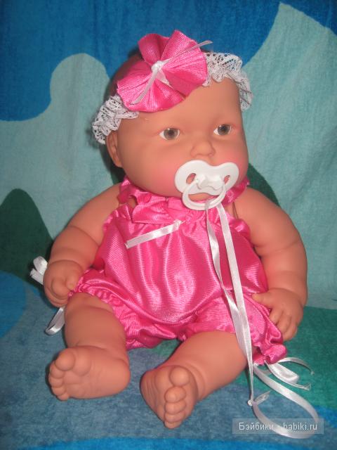 Пополнение в семье. Пупс Оксана от Огонек