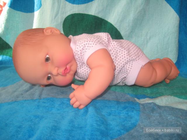 Пополнение в семье. Пупс Оксана от Огонек (фото 7)