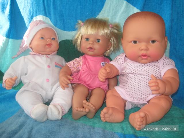 Пополнение в семье. Пупс Оксана от Огонек