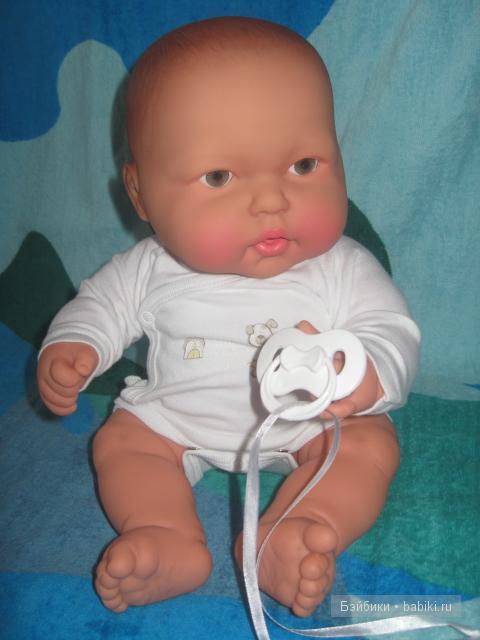 Пополнение в семье. Пупс Оксана от Огонек (фото 9)
