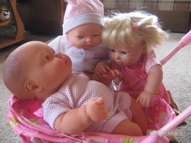 Пополнение в семье. Пупс Оксана от Огонек (фото 10)