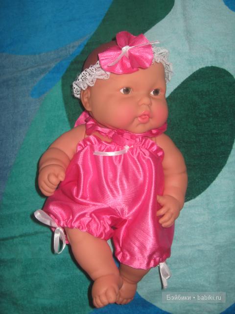 Пополнение в семье. Пупс Оксана от Огонек (фото 2)