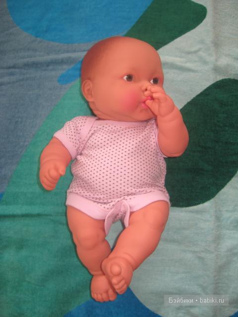 Пополнение в семье. Пупс Оксана от Огонек (фото 5)