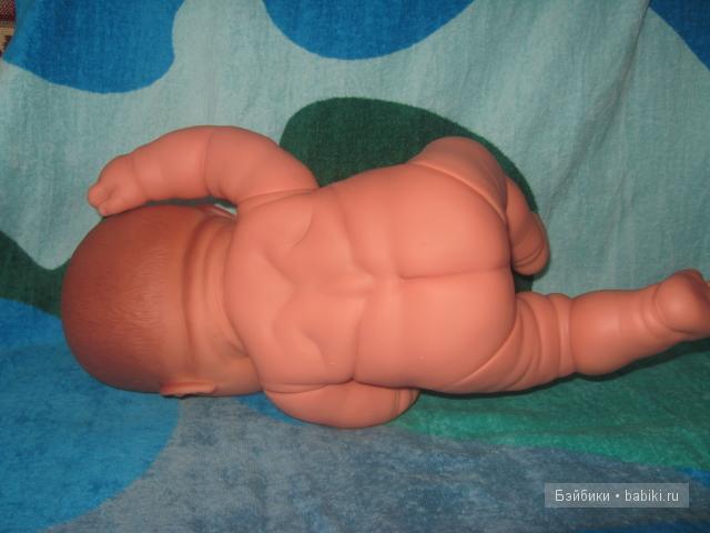 Пополнение в семье. Пупс Оксана от Огонек (фото 4)