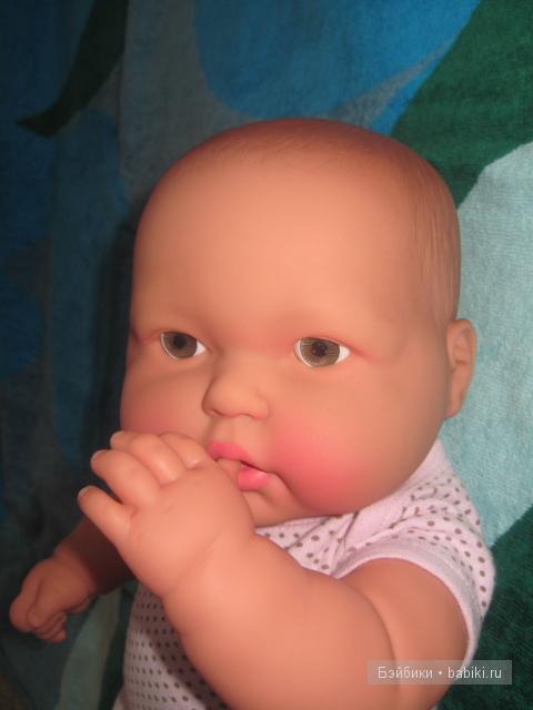 Пополнение в семье. Пупс Оксана от Огонек (фото 6)