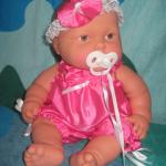 Пополнение в семье. Пупс Оксана от Огонек