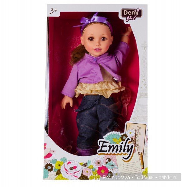 Куклы Demi в детском мире | Бэйбики Куклы Demi в детском мире