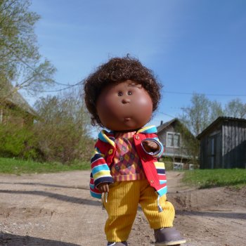 Томас и месяц Май