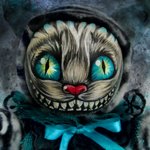 Helloween cheshire. Кукла ручной работы