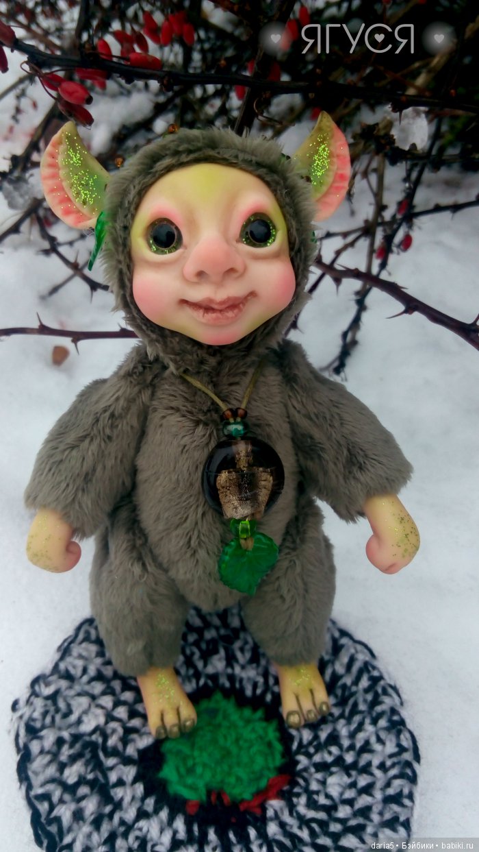 Ягуся, Young warrior Ягуся, Young warrior