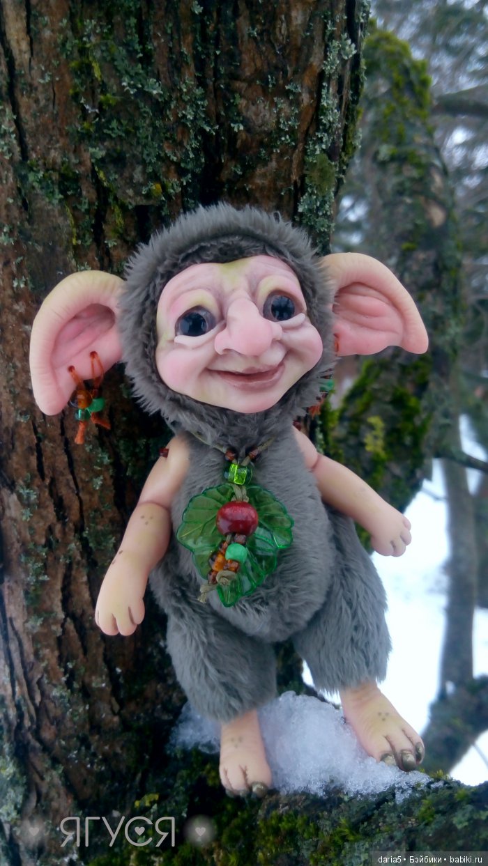 Ягуся, wood spirit Ягуся, wood spirit