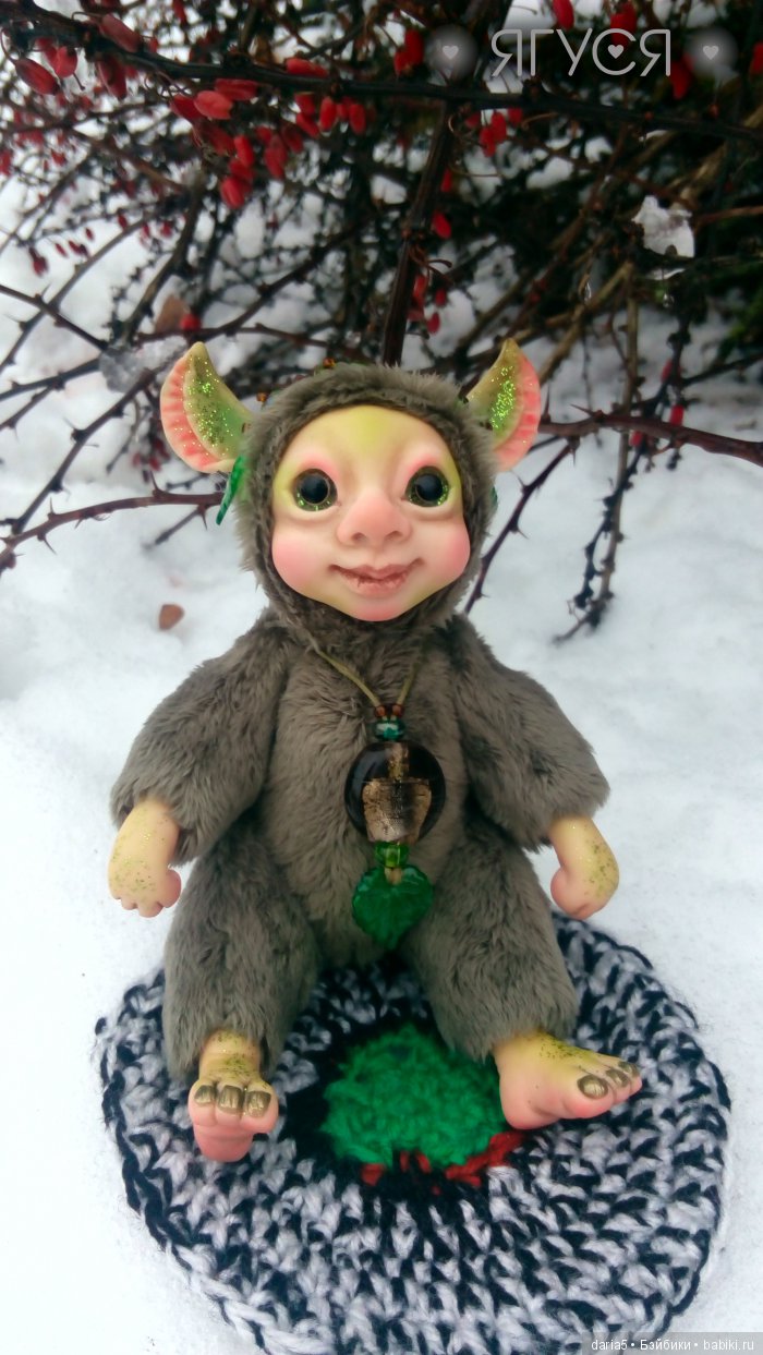 Ягуся, Young warrior Ягуся, Young warrior