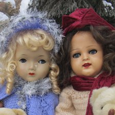 Прогулка на санках