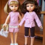 Мои любимые куклы в новых нарядах