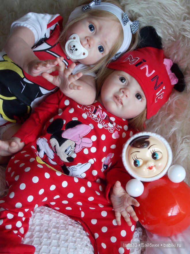 Мои Фридолиночки, сестрички реборн