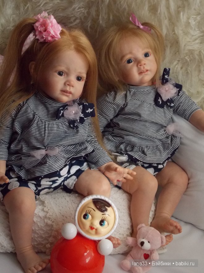 Мои Фридолиночки, сестрички реборн