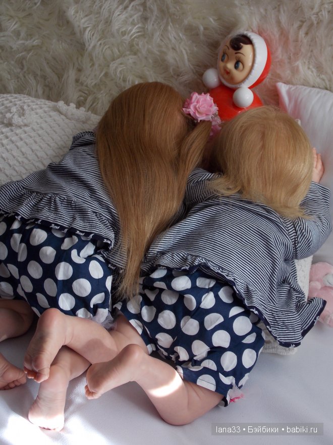 Мои Фридолиночки, сестрички реборн