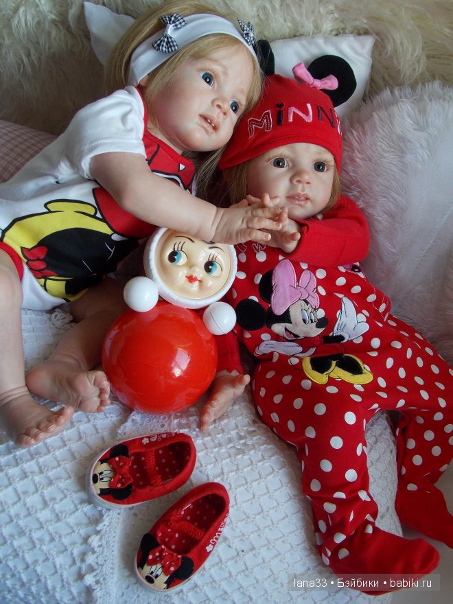 Мои Фридолиночки, сестрички реборн