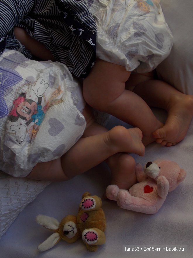 Мои Фридолиночки, сестрички реборн