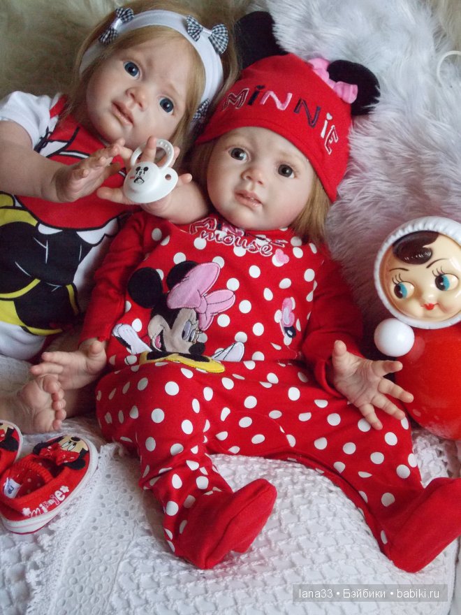 Мои Фридолиночки, сестрички реборн