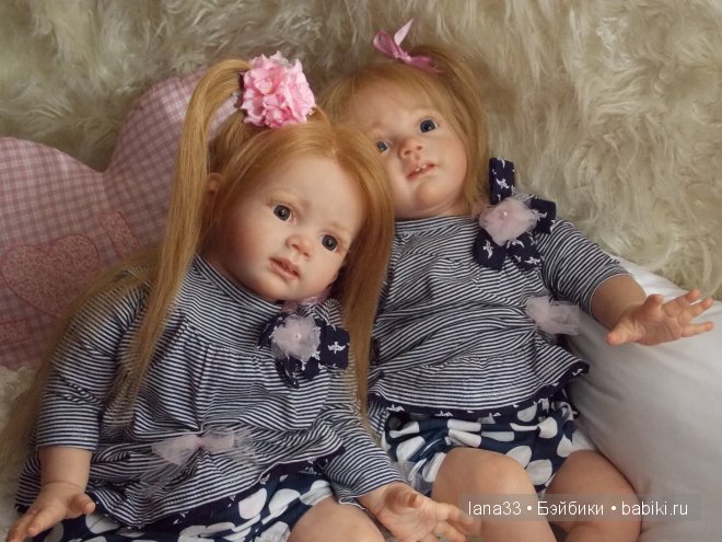 Мои Фридолиночки, сестрички реборн