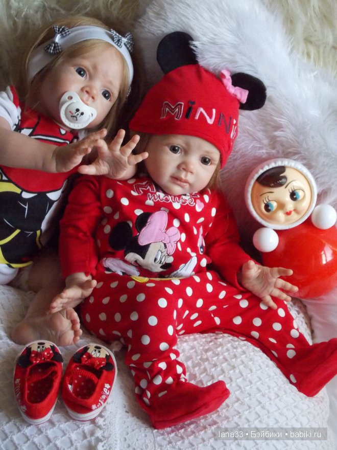 Мои Фридолиночки, сестрички реборн