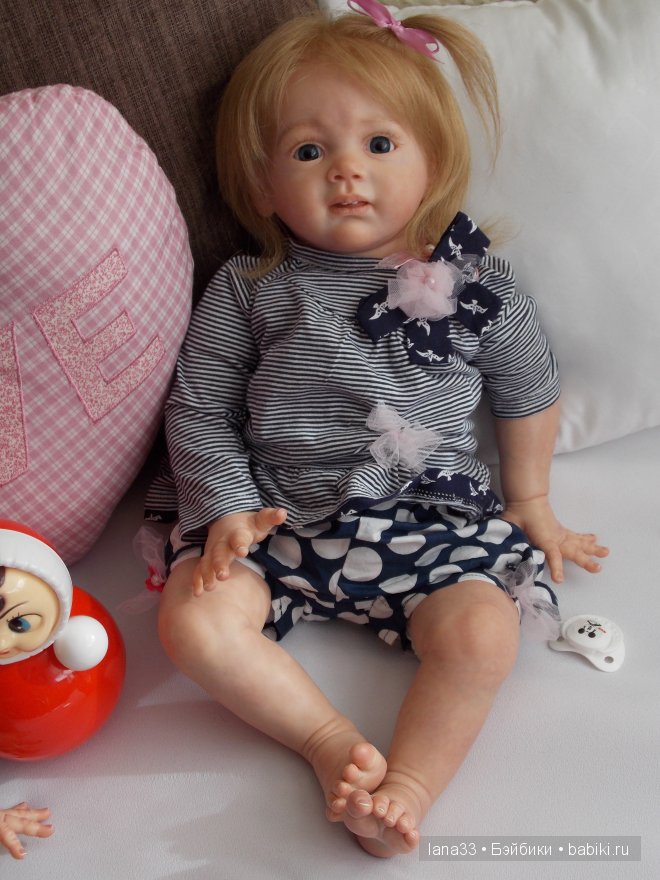 Мои Фридолиночки, сестрички реборн