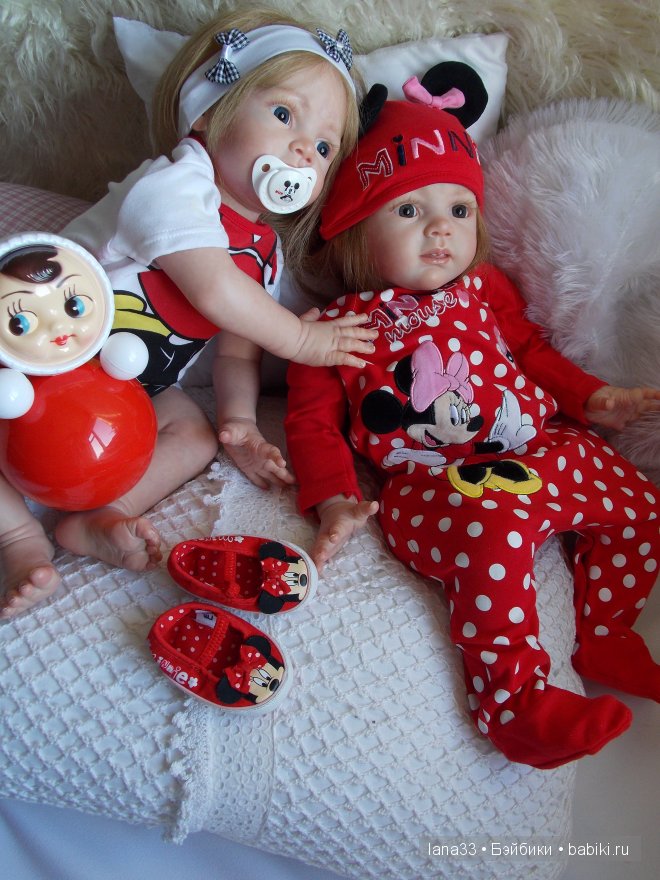 Мои Фридолиночки, сестрички реборн