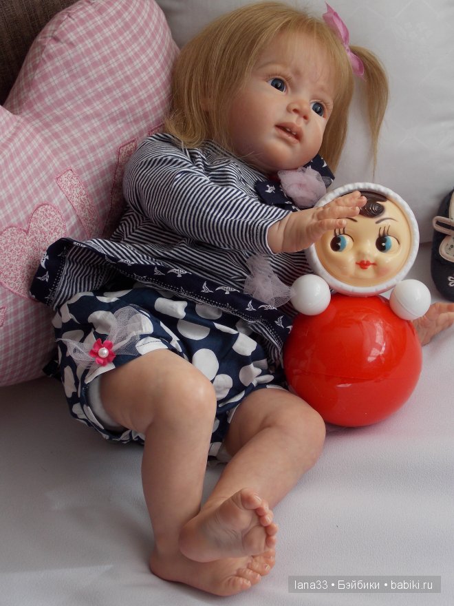 Мои Фридолиночки, сестрички реборн