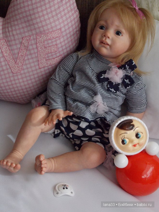 Мои Фридолиночки, сестрички реборн