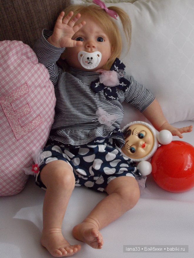 Мои Фридолиночки, сестрички реборн