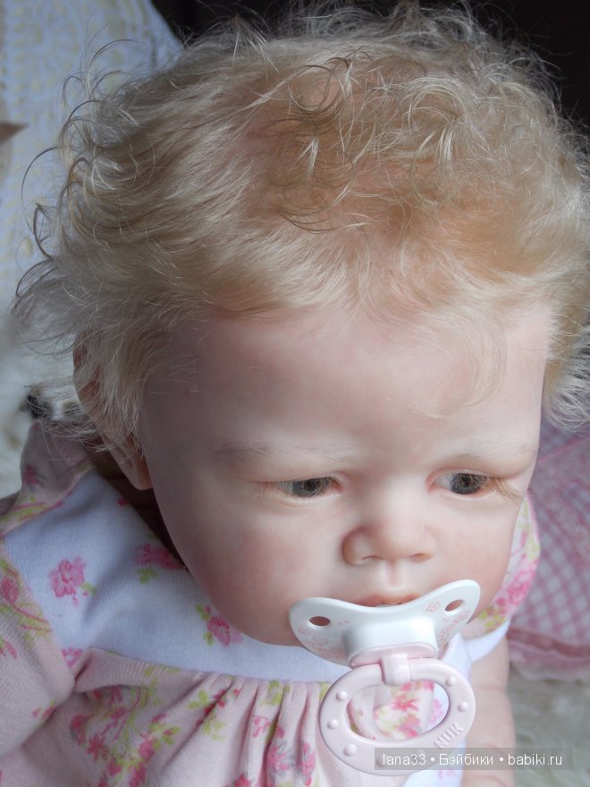 Ангелиночка, нежный ангелок, самая первая из тройняшек реборн
