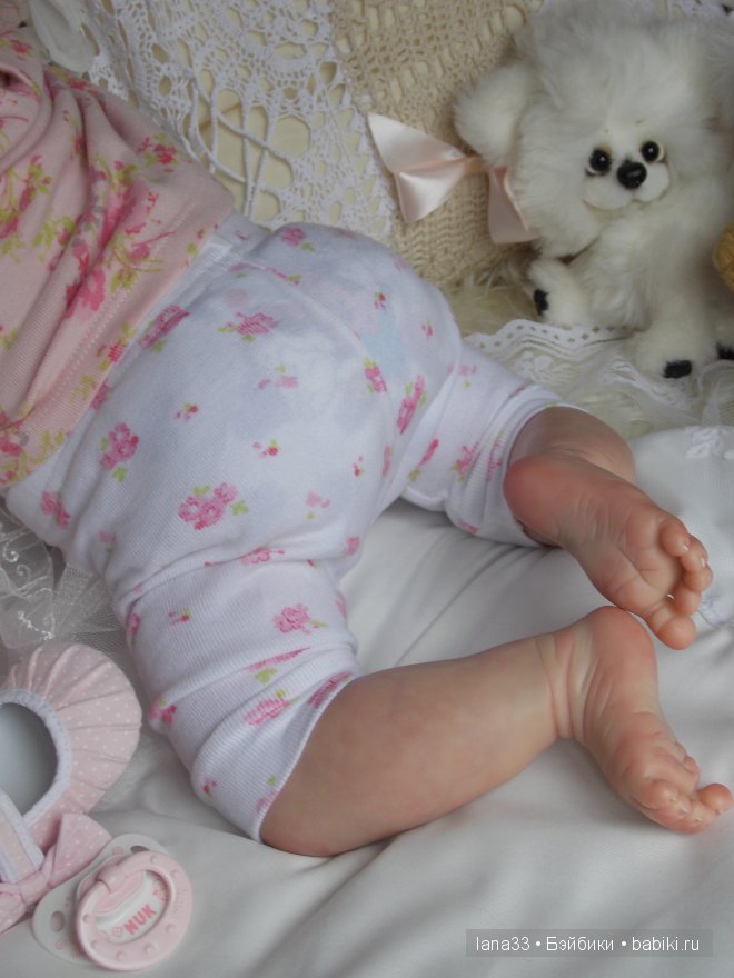 Ангелиночка, нежный ангелок, самая первая из тройняшек реборн