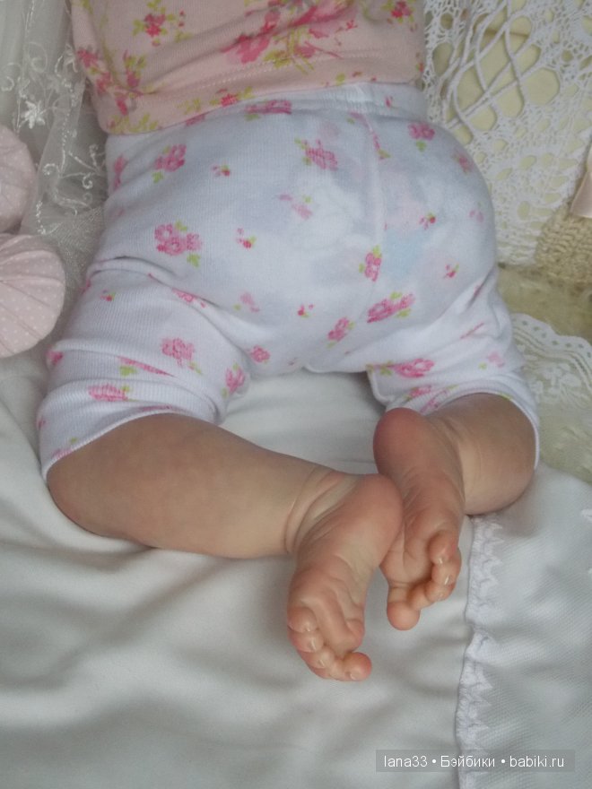 Ангелиночка, нежный ангелок, самая первая из тройняшек реборн