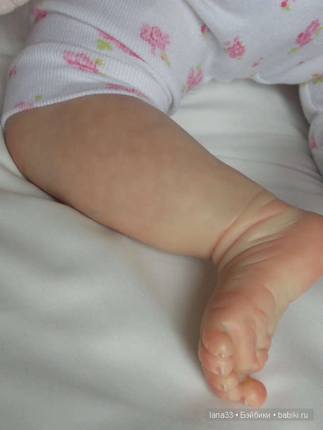 Ангелиночка, нежный ангелок, самая первая из тройняшек реборн