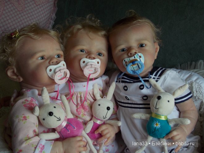 Беби-бум. Три лапочки-детки, три маленькие шкодины - Ангелиночка, Матвейка и Дуняша. Детская Светланы Матляк