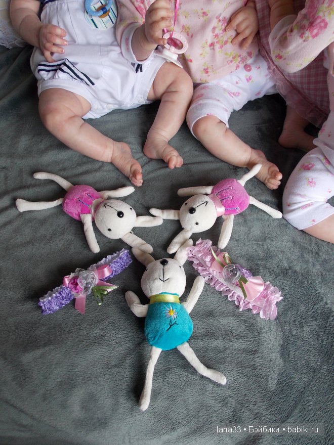 Беби-бум. Три лапочки-детки, три маленькие шкодины - Ангелиночка, Матвейка и Дуняша. Детская Светланы Матляк