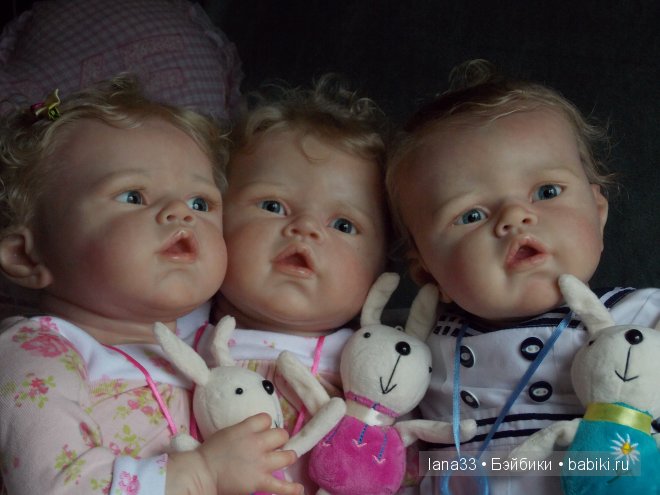 Беби-бум. Три лапочки-детки, три маленькие шкодины - Ангелиночка, Матвейка и Дуняша. Детская Светланы Матляк