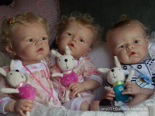 Беби-бум. Три лапочки-детки, три маленькие шкодины - Ангелиночка, Матвейка и Дуняша. Детская Светланы Матляк