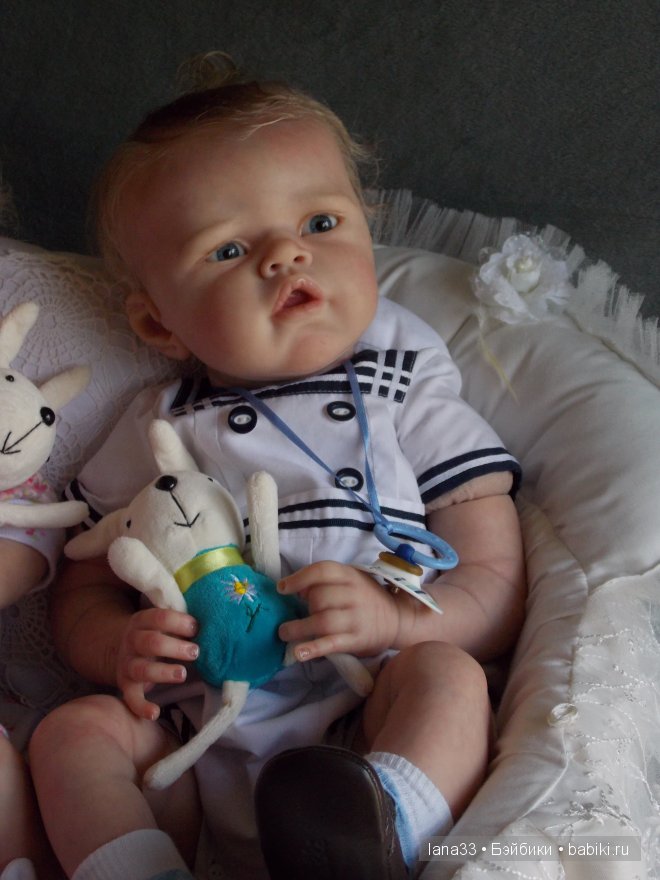 Беби-бум. Три лапочки-детки, три маленькие шкодины - Ангелиночка, Матвейка и Дуняша. Детская Светланы Матляк (фото 9)