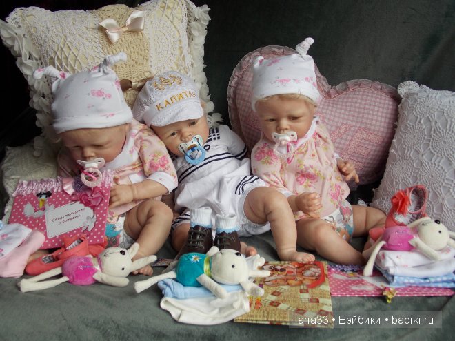 Беби-бум. Три лапочки-детки, три маленькие шкодины - Ангелиночка, Матвейка и Дуняша. Детская Светланы Матляк