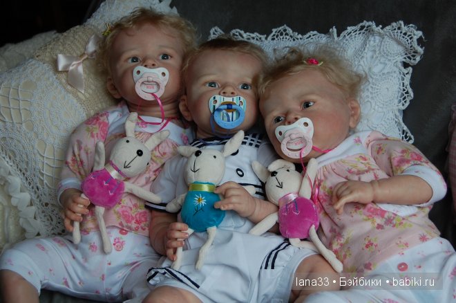 Беби-бум. Три лапочки-детки, три маленькие шкодины - Ангелиночка, Матвейка и Дуняша. Детская Светланы Матляк (фото 8)