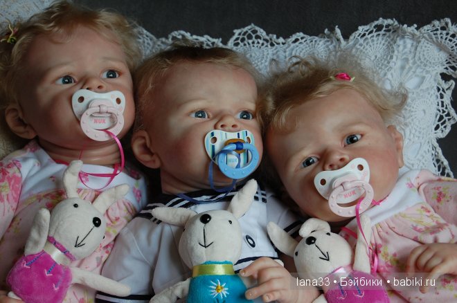 Беби-бум. Три лапочки-детки, три маленькие шкодины - Ангелиночка, Матвейка и Дуняша. Детская Светланы Матляк (фото 5)